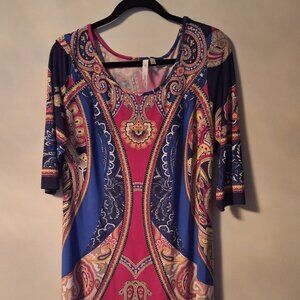 NY Collection XL Dress / Tunic with Long Sleeves
